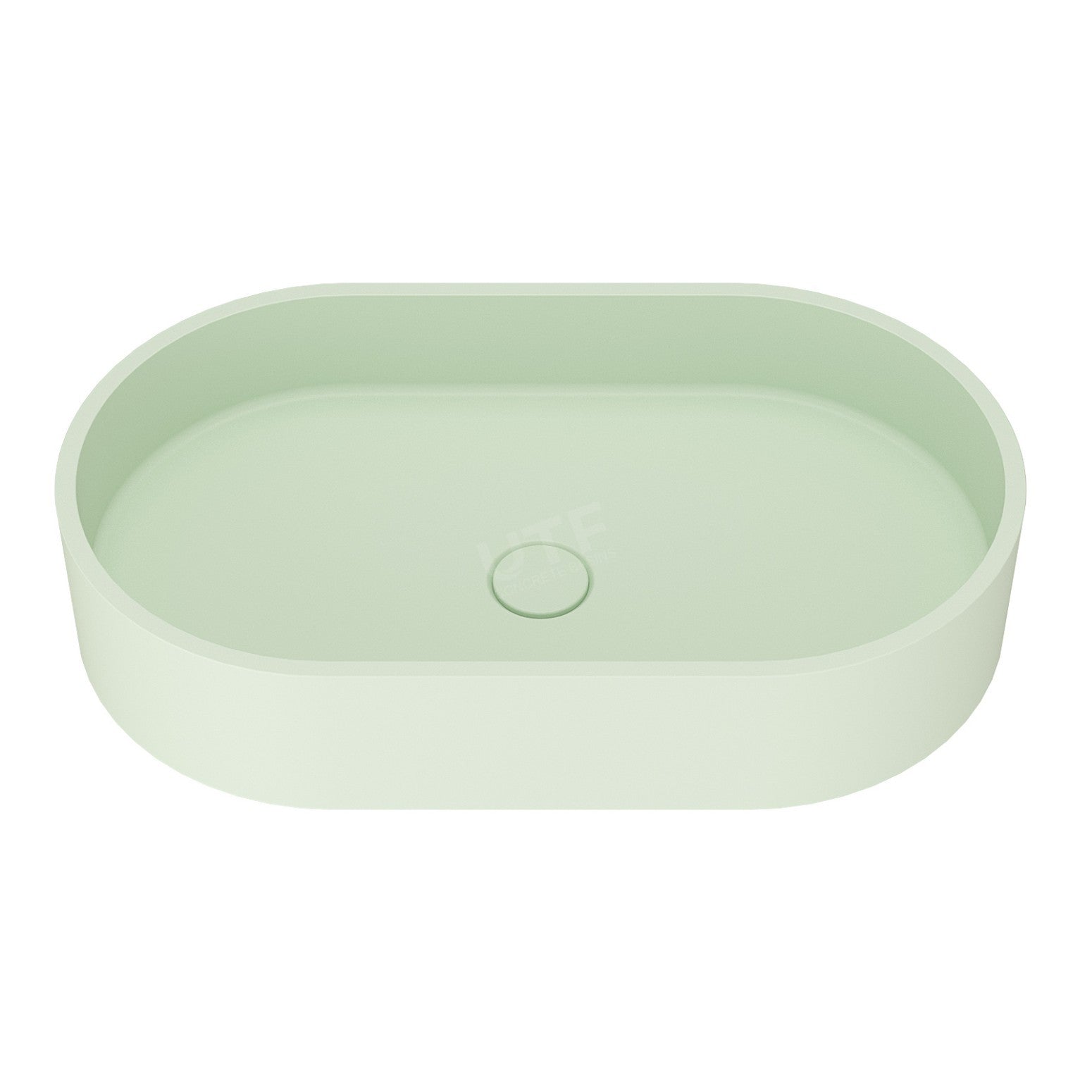 UF-1024 Oval Concrete Basin