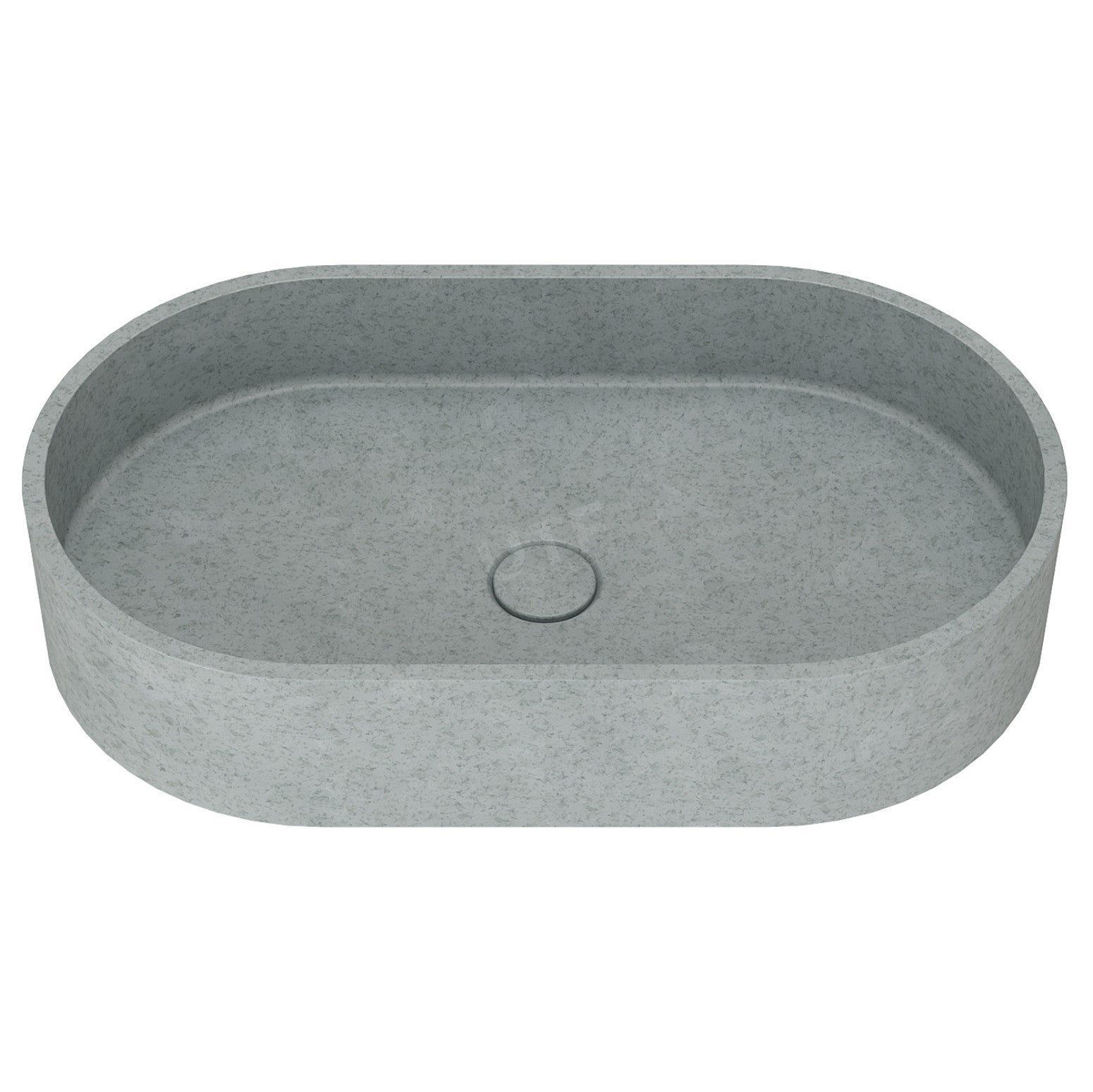 UF-1024 Oval Concrete Basin