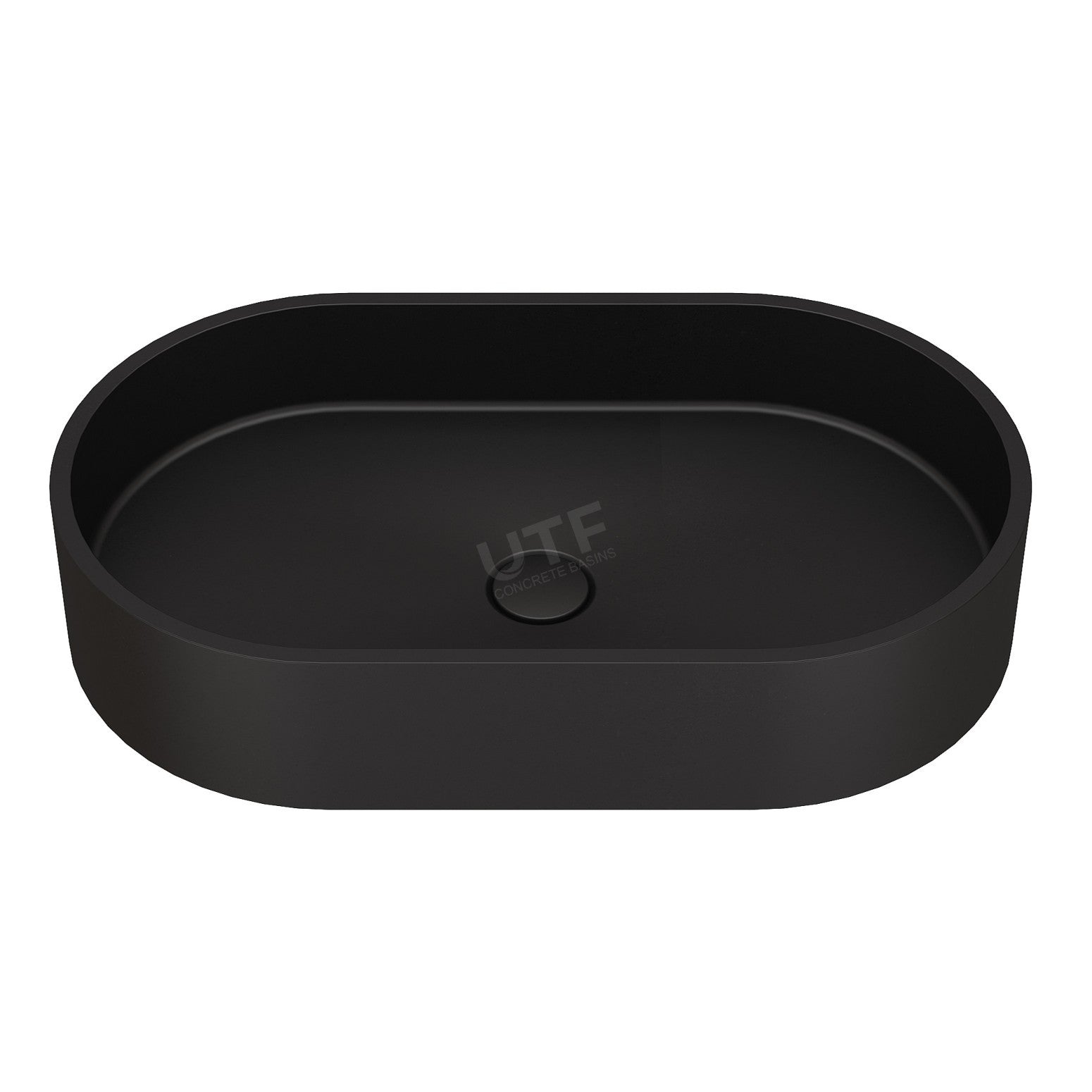 UF-1024 Oval Concrete Basin