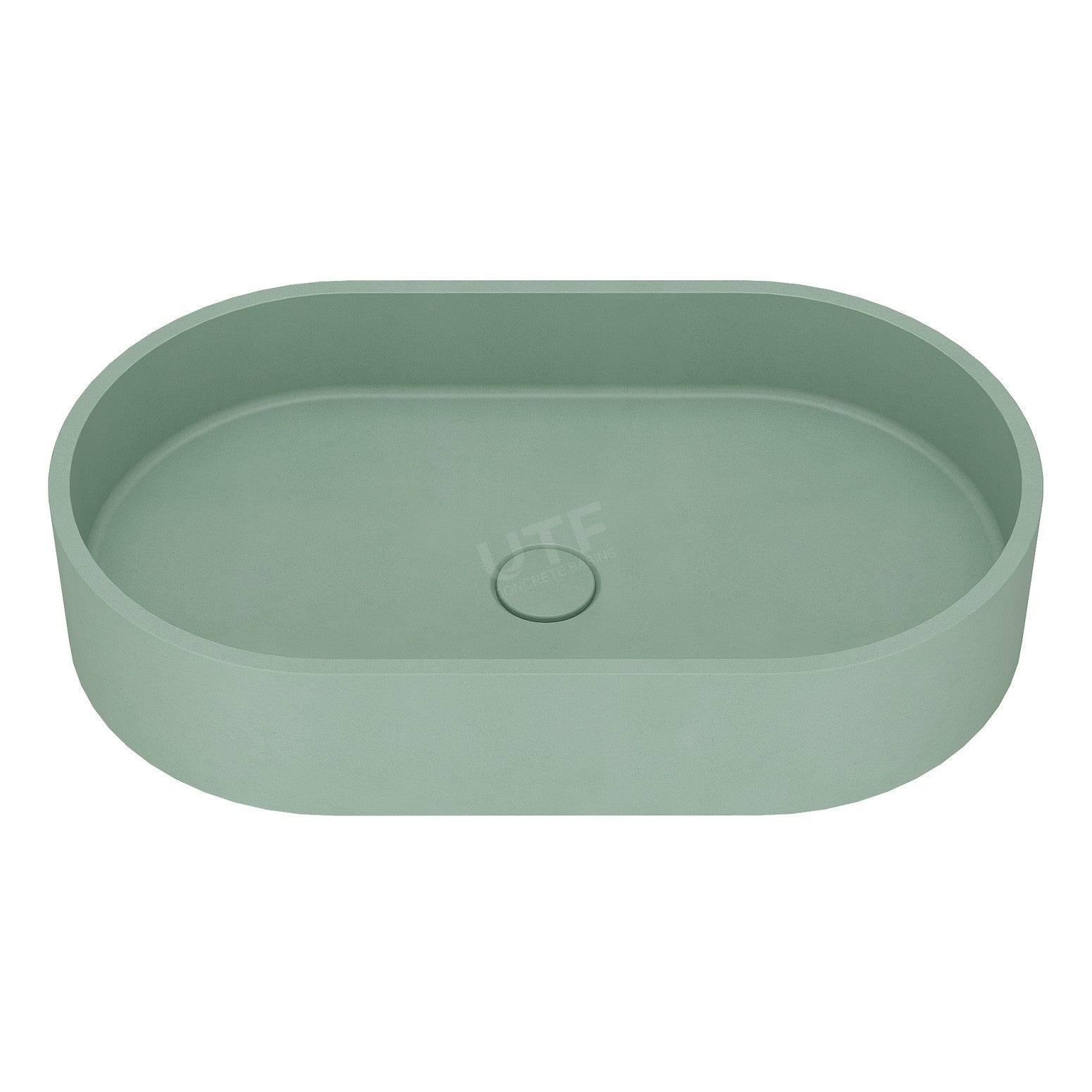 UF-1024 Oval Concrete Basin