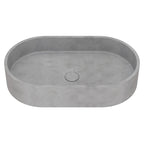 UF-1024 Oval Concrete Basin