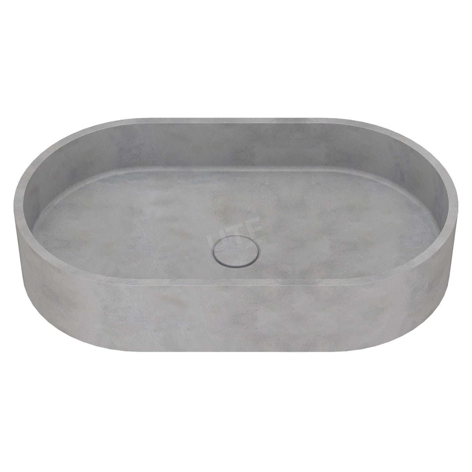 UF-1024 Oval Concrete Basin