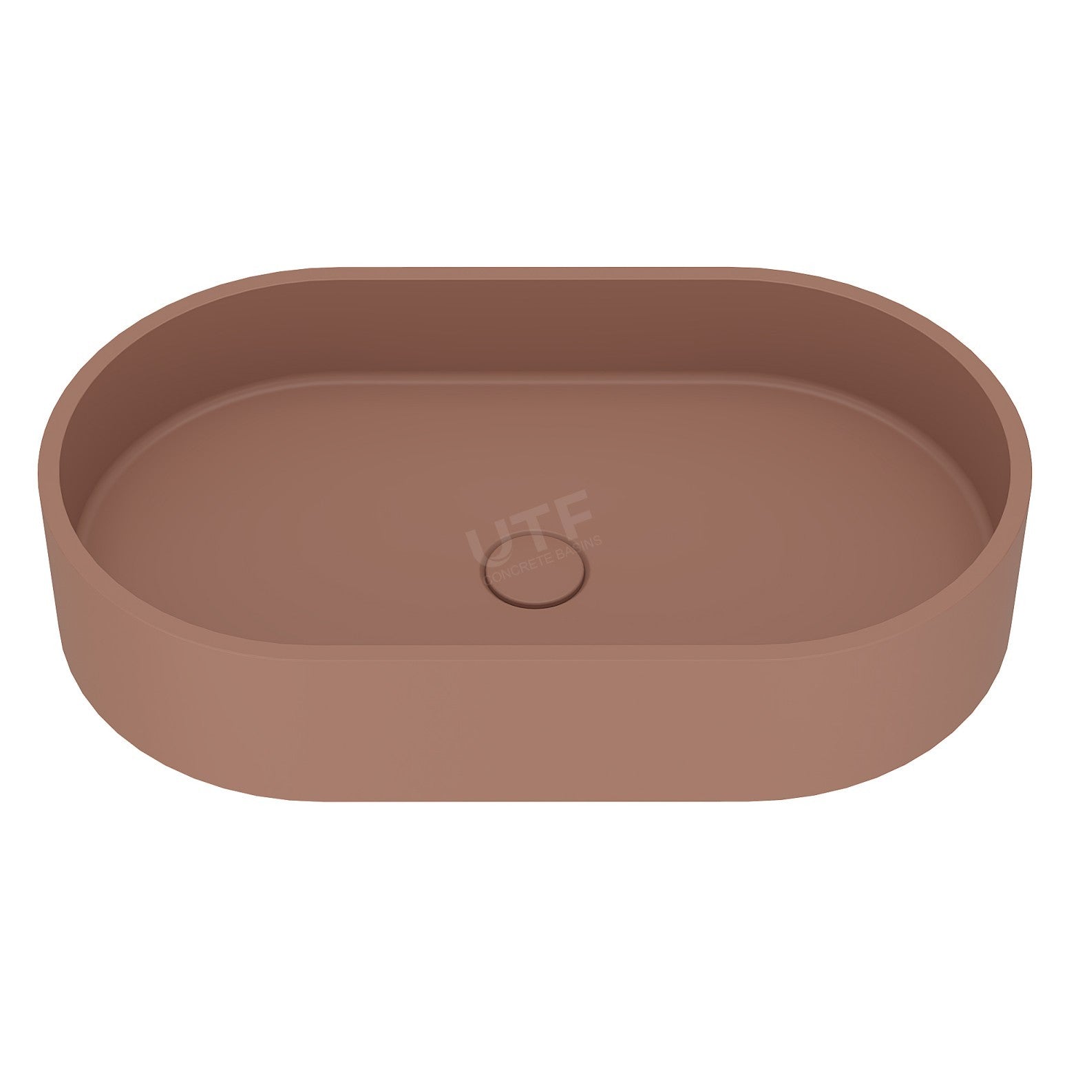 UF-1024 Oval Concrete Basin