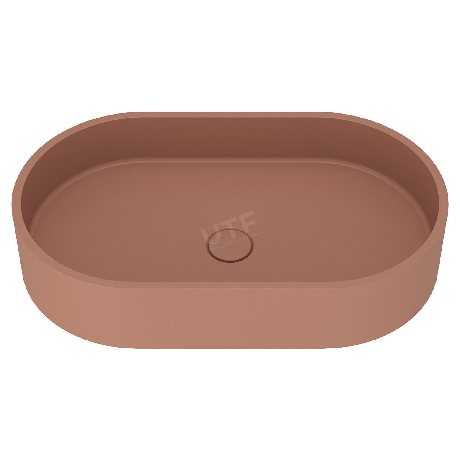 UF-1024 Oval Concrete Basin