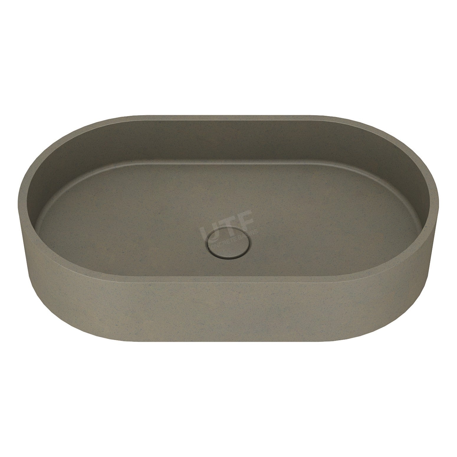 UF-1024 Oval Concrete Basin