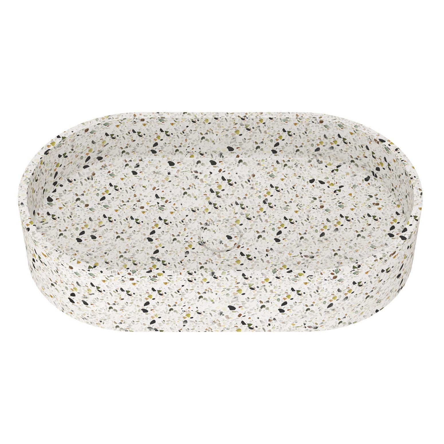 UF-1024 Oval Concrete Basin