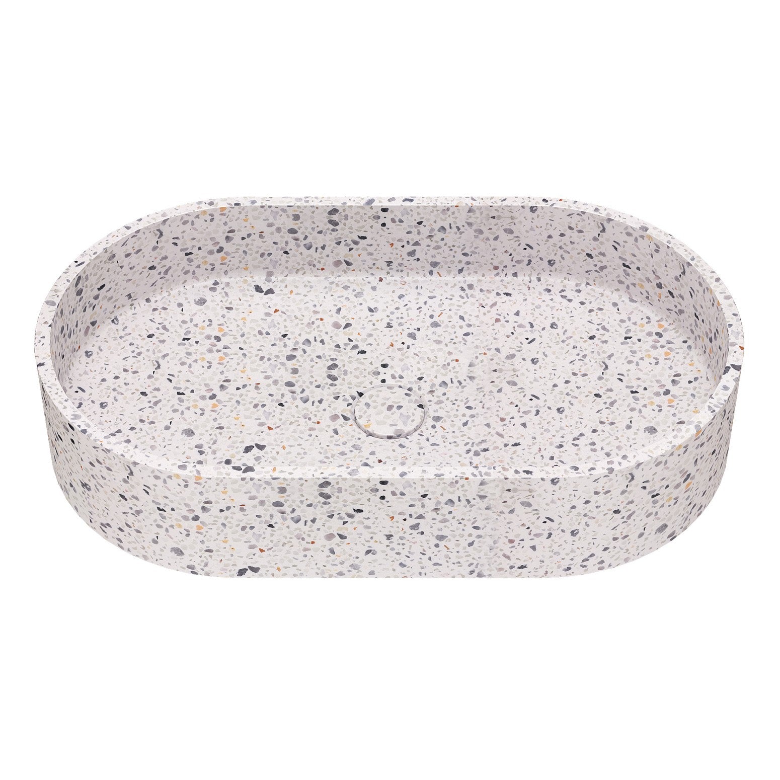 UF-1024 Oval Concrete Basin