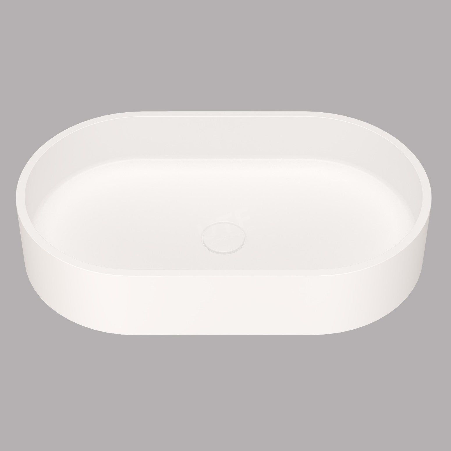 UF-1024 Oval Concrete Basin