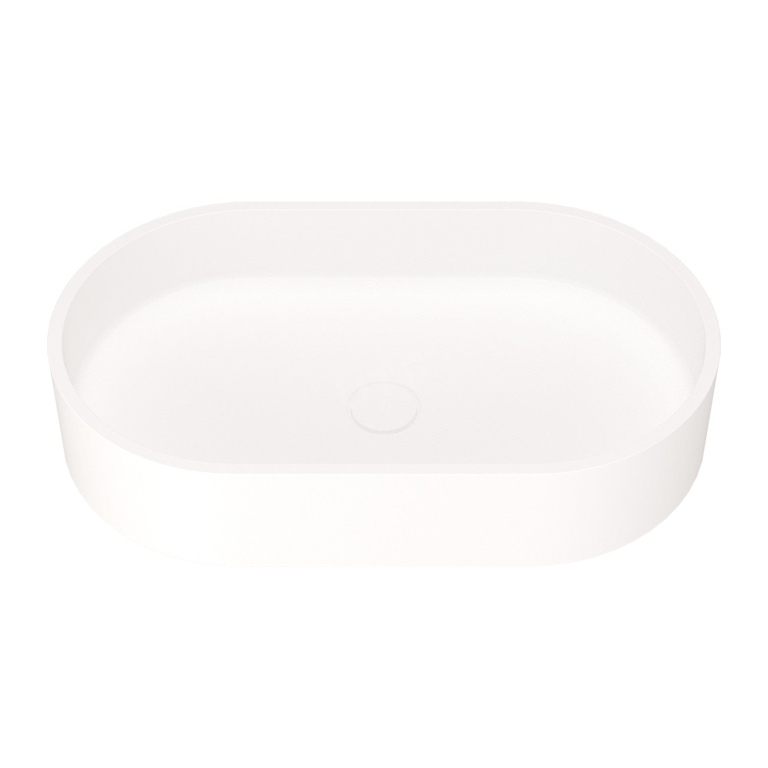 UF-1024 Oval Concrete Basin