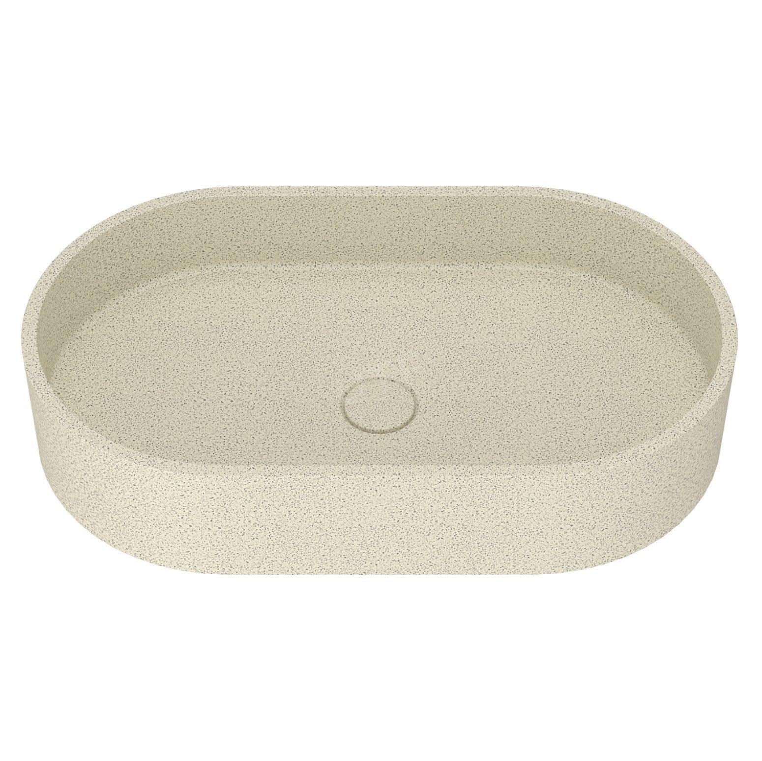 UF-1024 Oval Concrete Basin