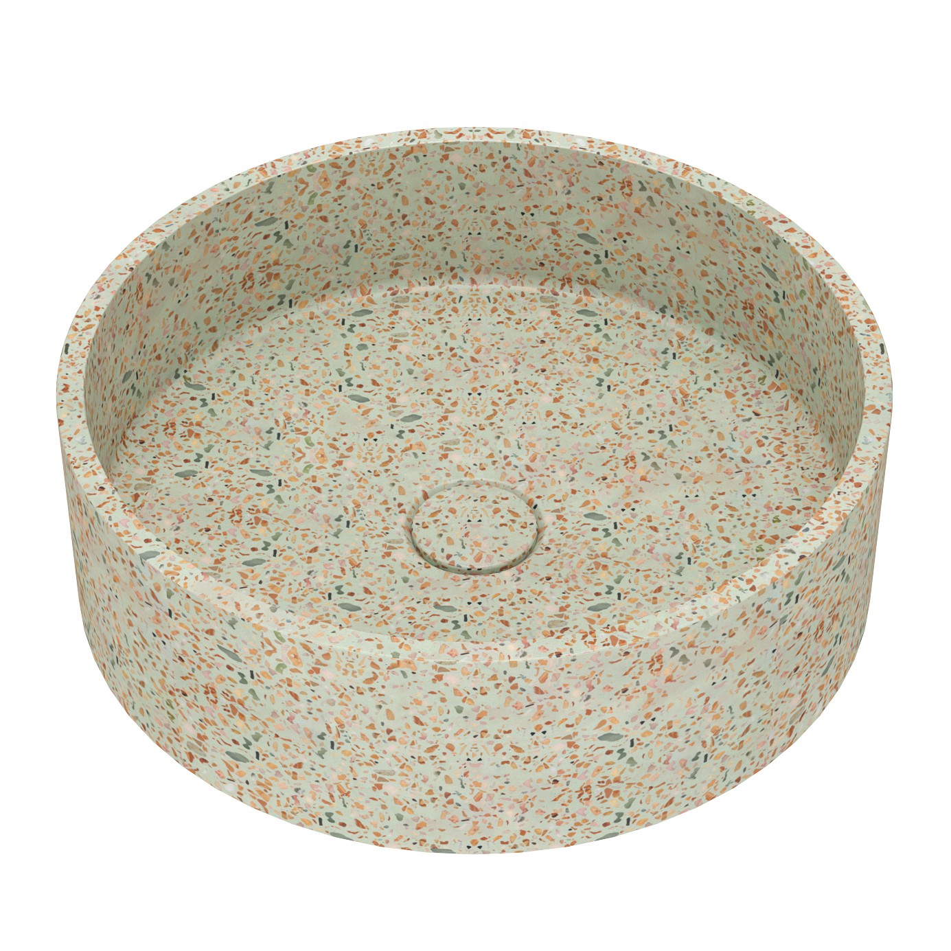 UF-1025 Round Cement Basin
