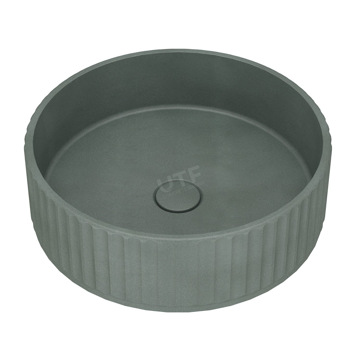 UF-1028 Handmade Cement Wash Basin