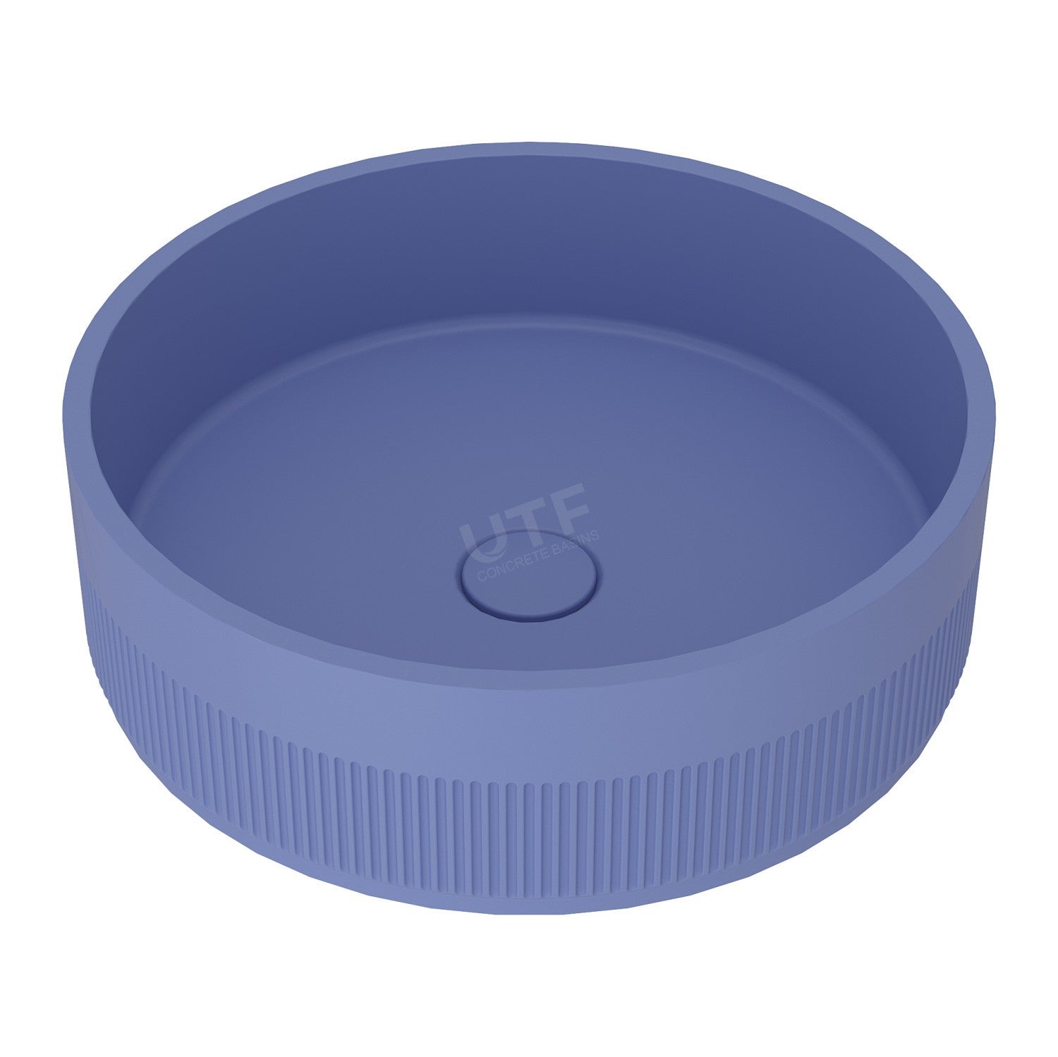 UF-1029 Round Concrete Countertop Basin