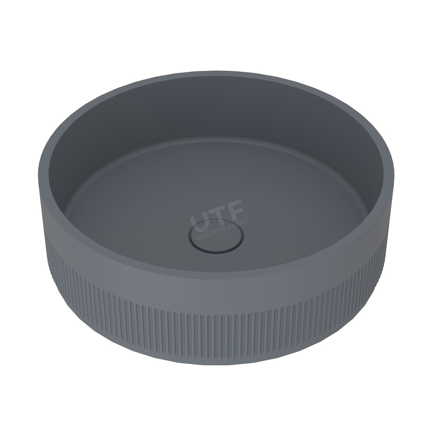 UF-1029 Round Concrete Countertop Basin
