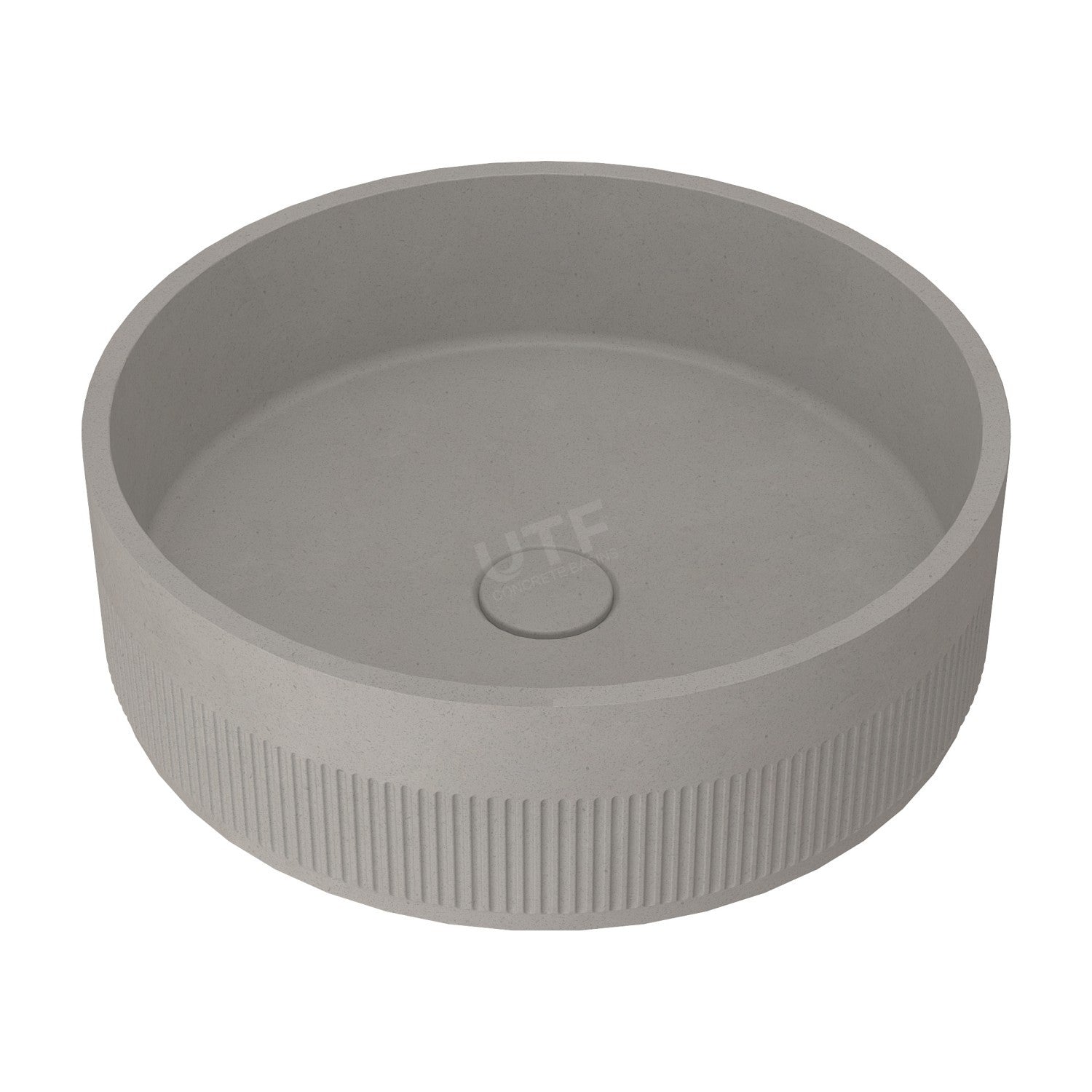 UF-1029 Round Concrete Countertop Basin