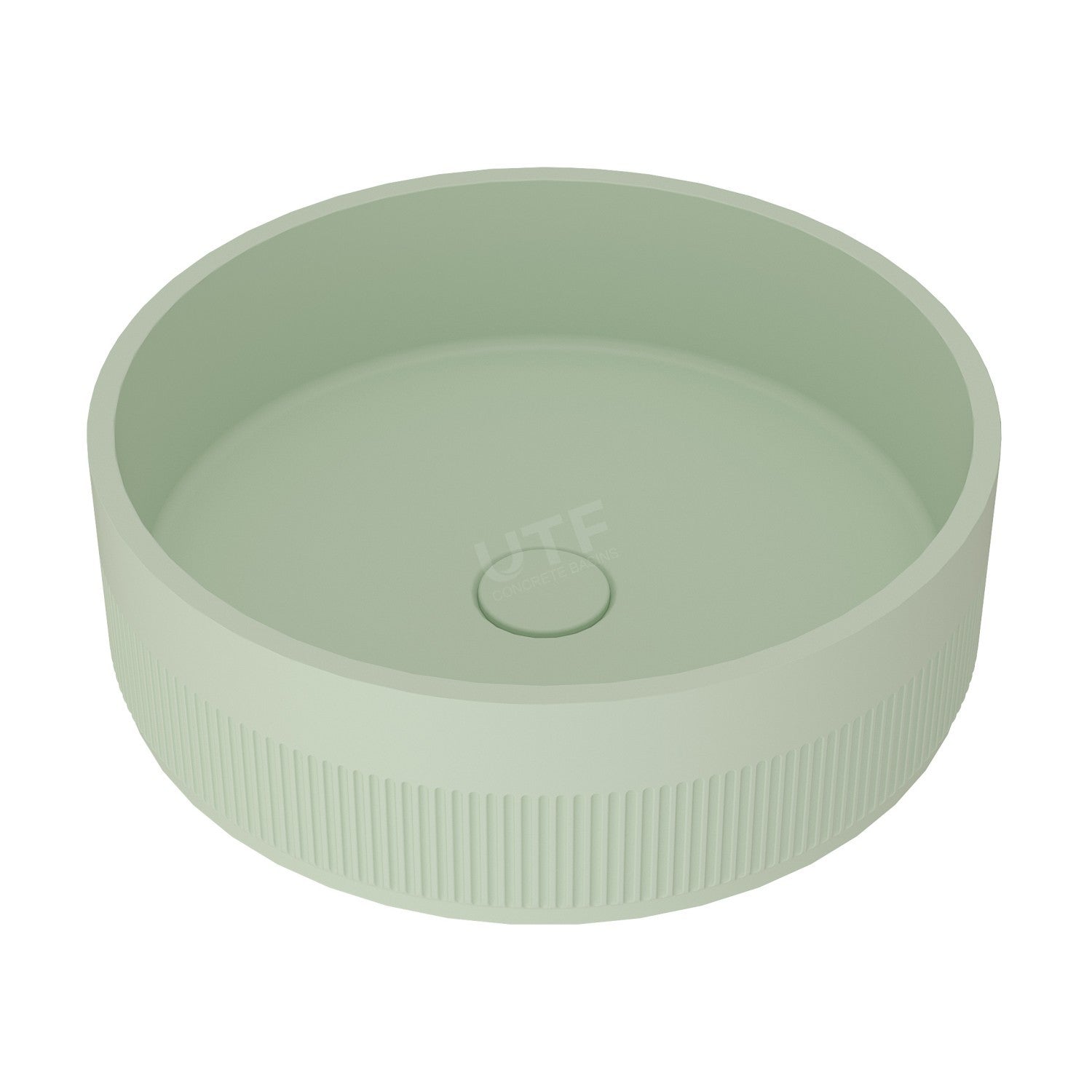 UF-1029 Round Concrete Countertop Basin