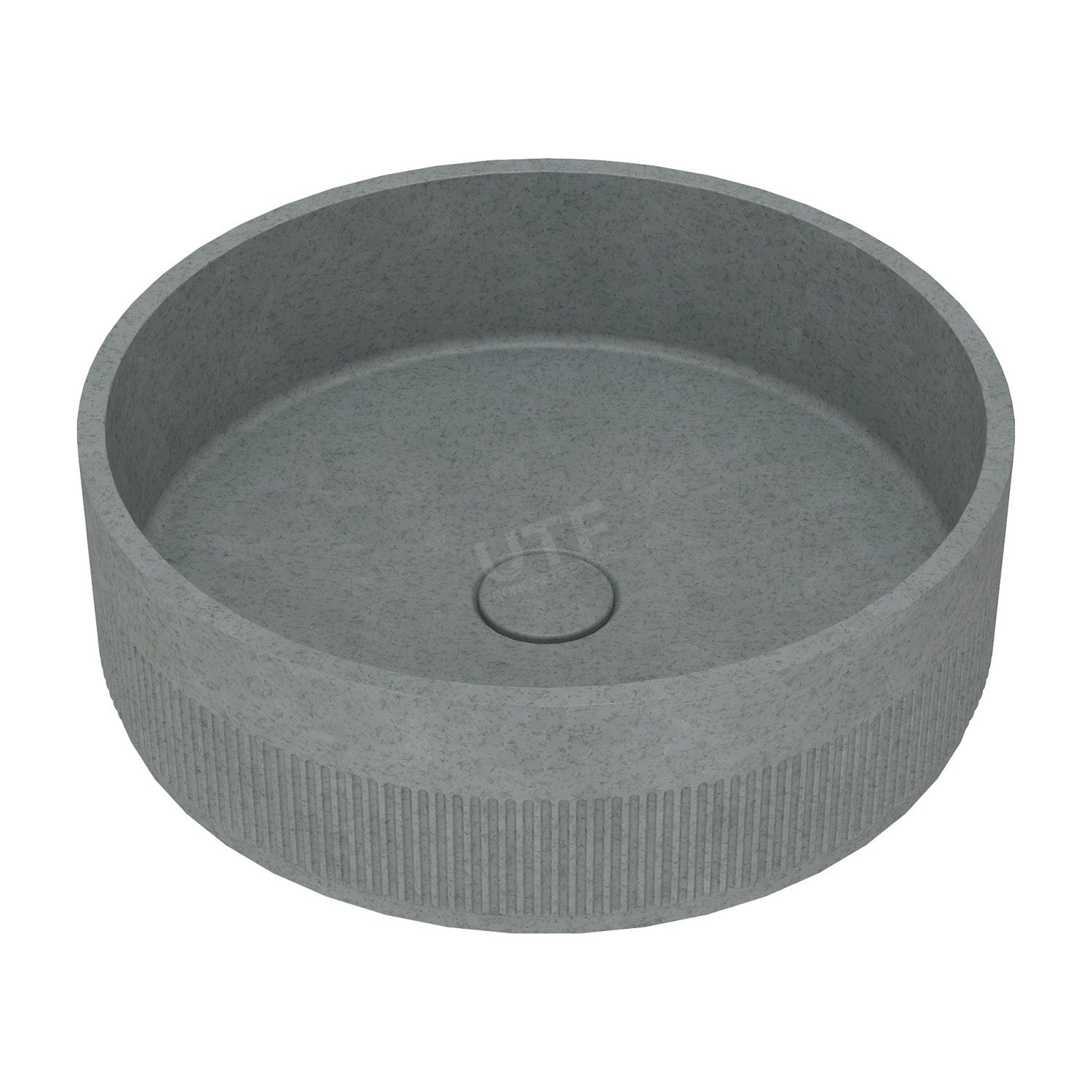 UF-1029 Round Concrete Countertop Basin