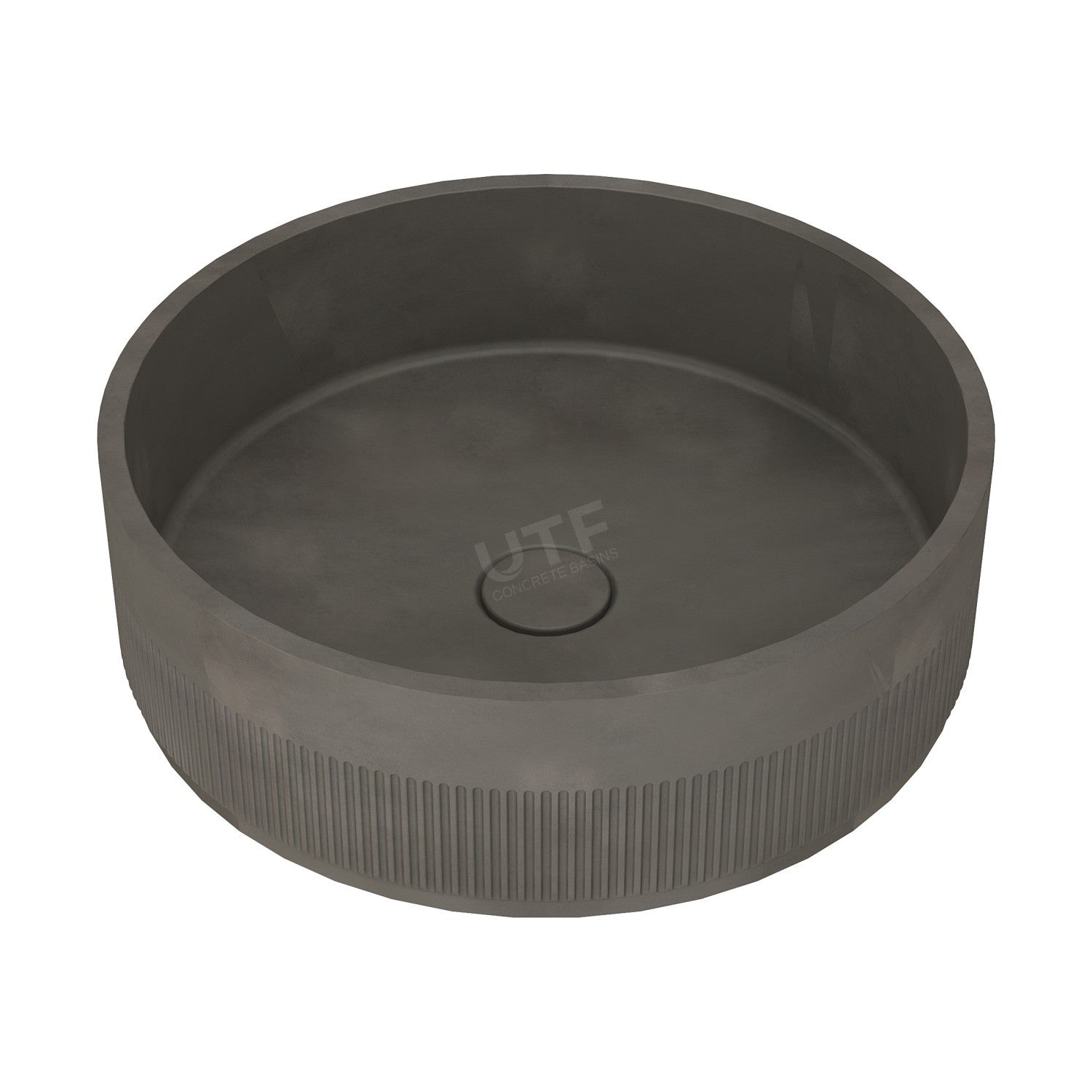 UF-1029 Round Concrete Countertop Basin