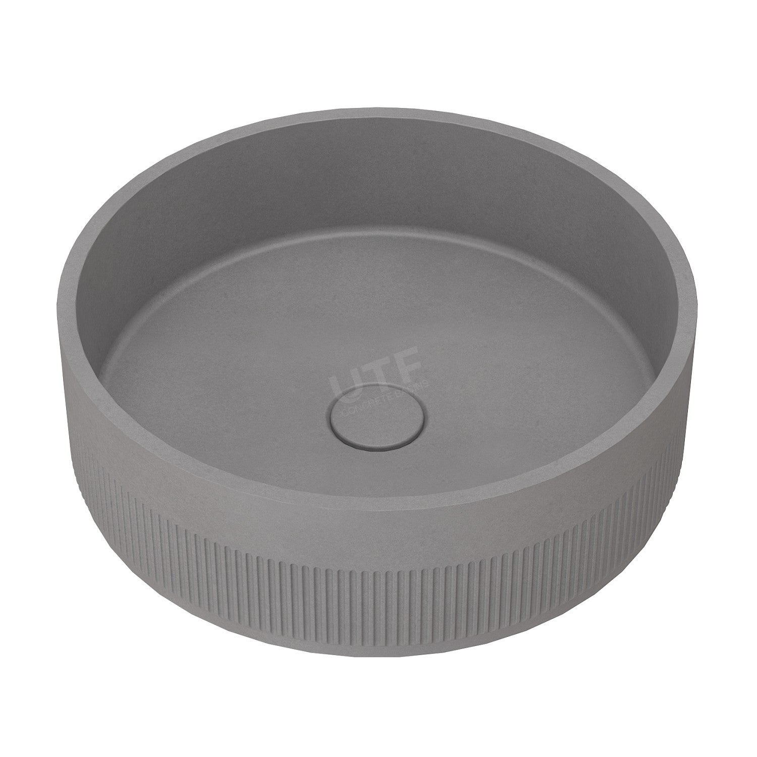 UF-1029 Round Concrete Countertop Basin