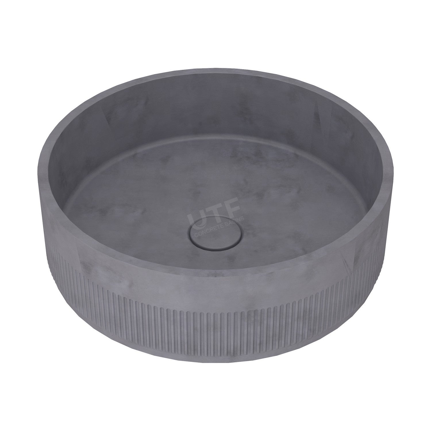 UF-1029 Round Concrete Countertop Basin