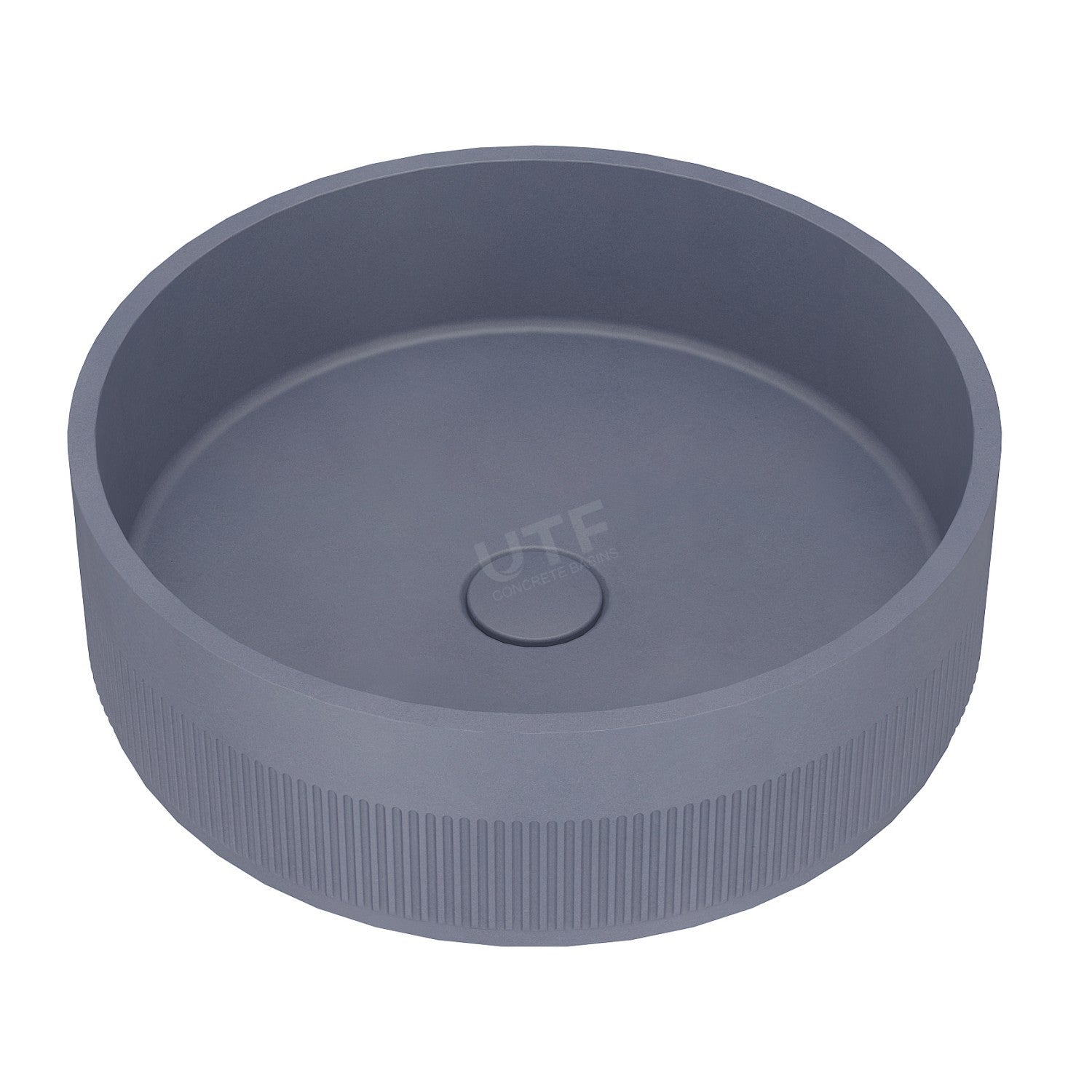 UF-1029 Round Concrete Countertop Basin