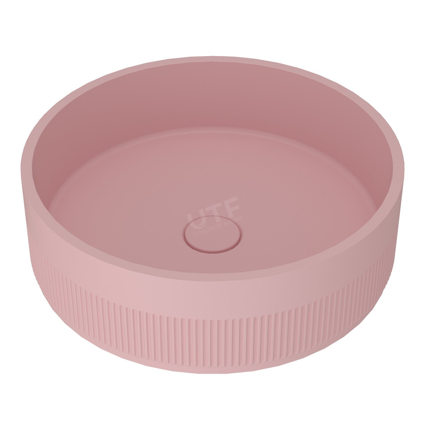 UF-1029 Round Concrete Countertop Basin