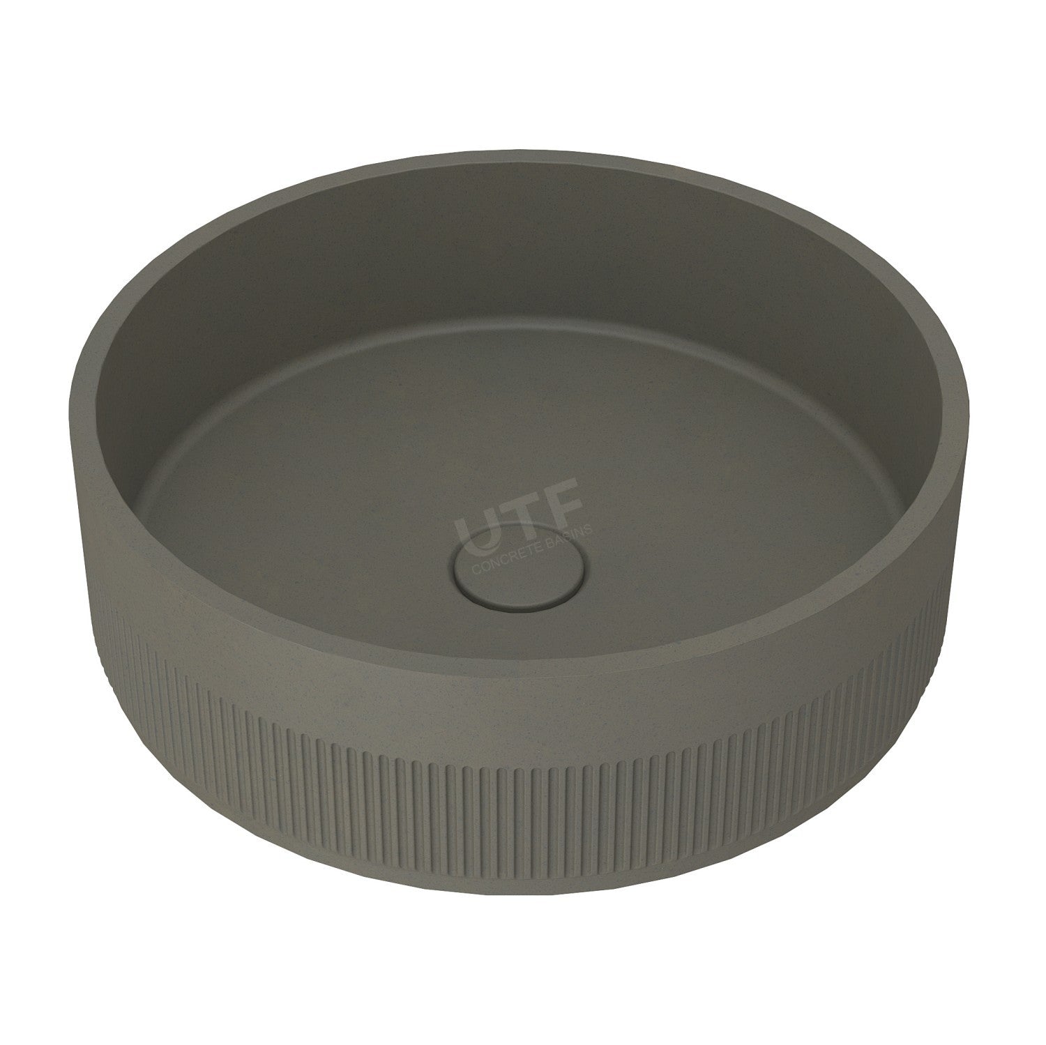 UF-1029 Round Concrete Countertop Basin
