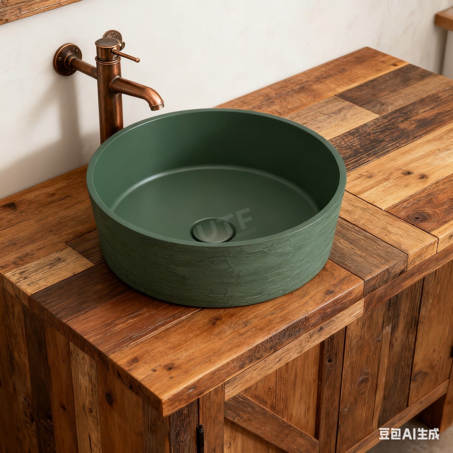 UF-1041C Concrete Basins for Centerpieces