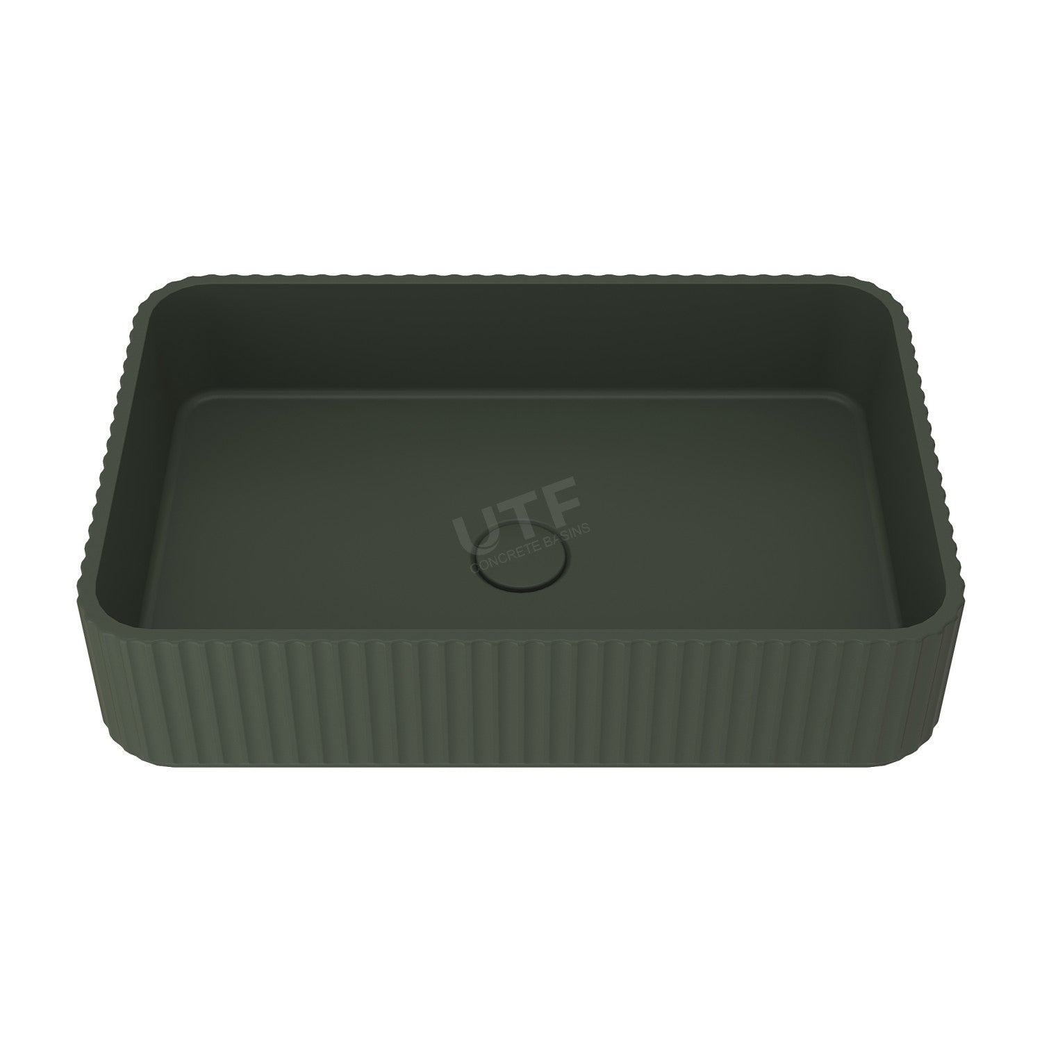 UF-1030 Cement Bathroom Basin