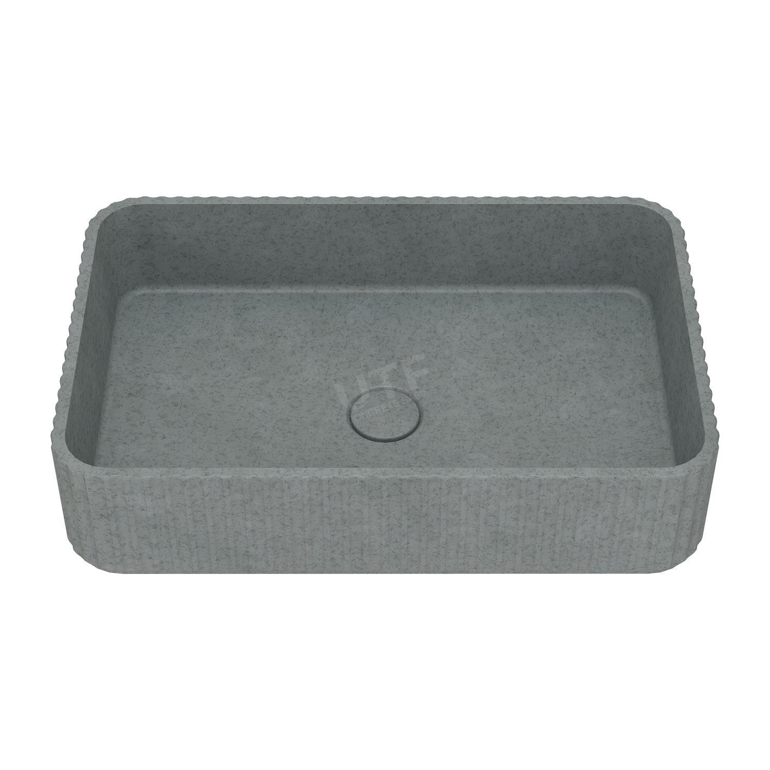 UF-1030 Cement Bathroom Basin