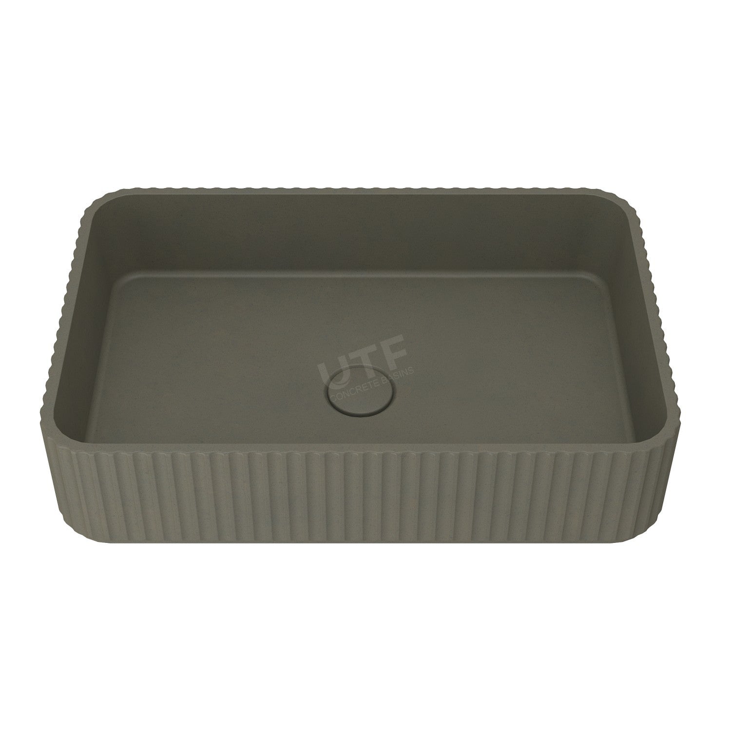 UF-1030 Cement Bathroom Basin