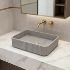 UF-1030 Cement Bathroom Basin