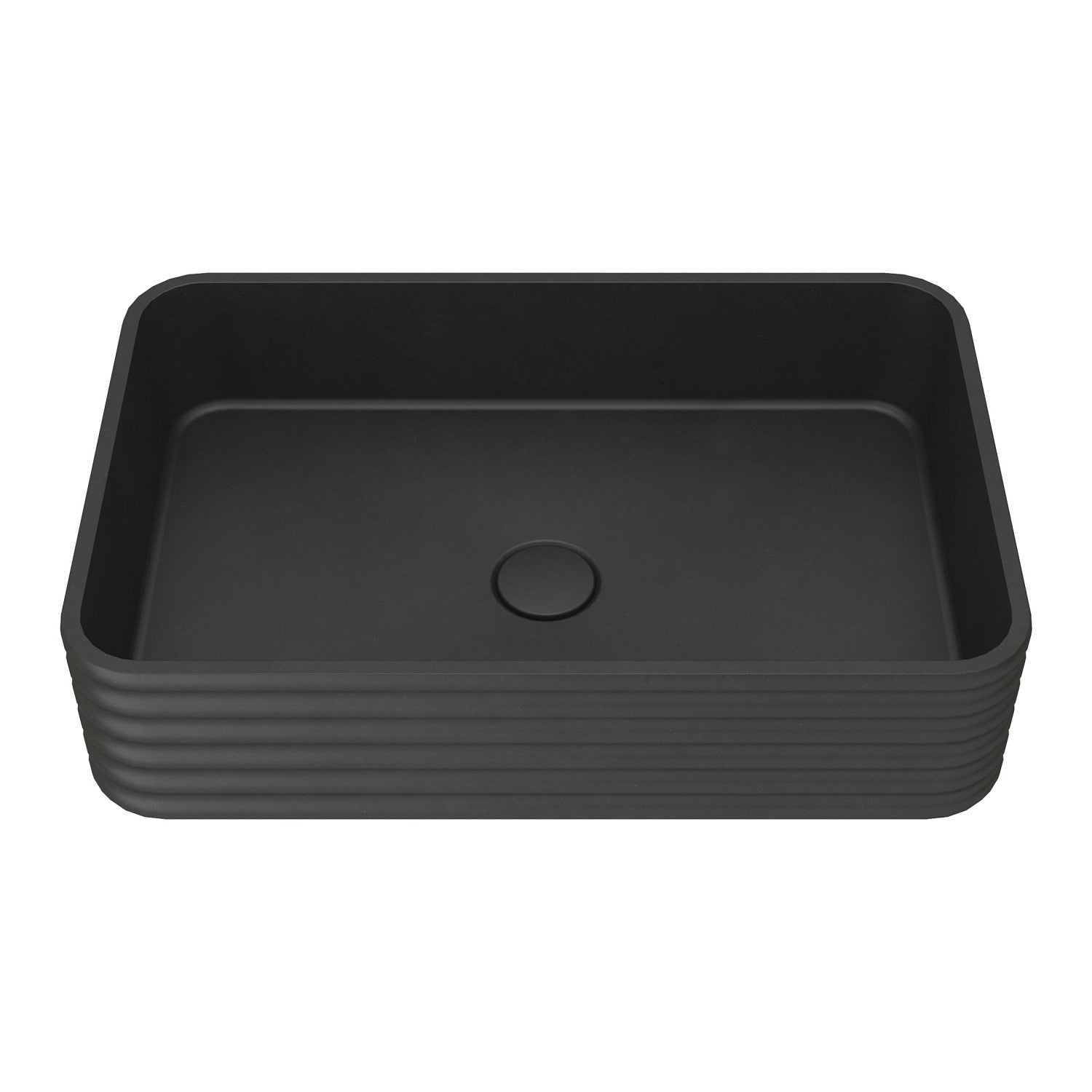 UF-1031 Polished Cement Vanity Basin