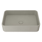 UF-1031 Polished Cement Vanity Basin