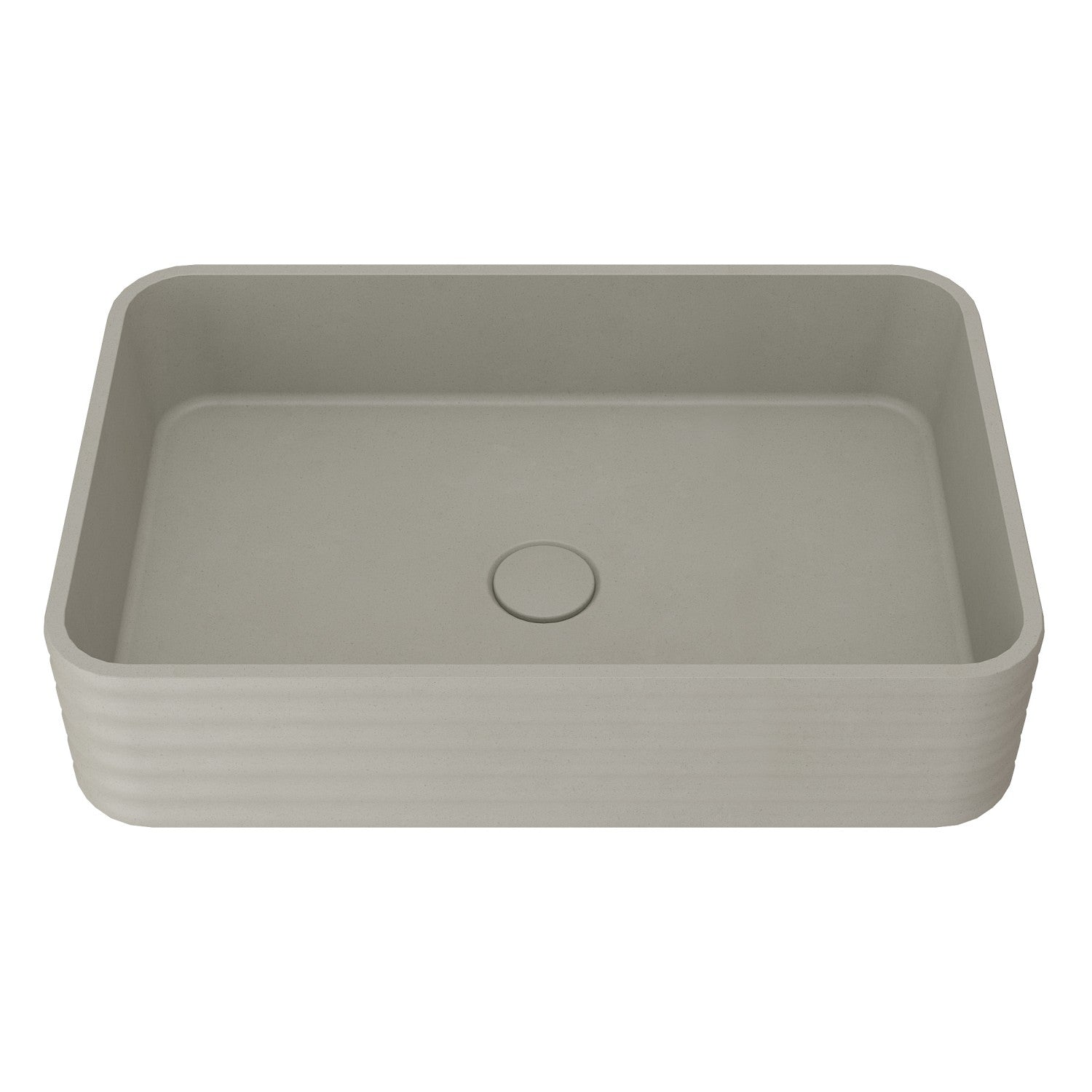 UF-1031 Polished Cement Vanity Basin