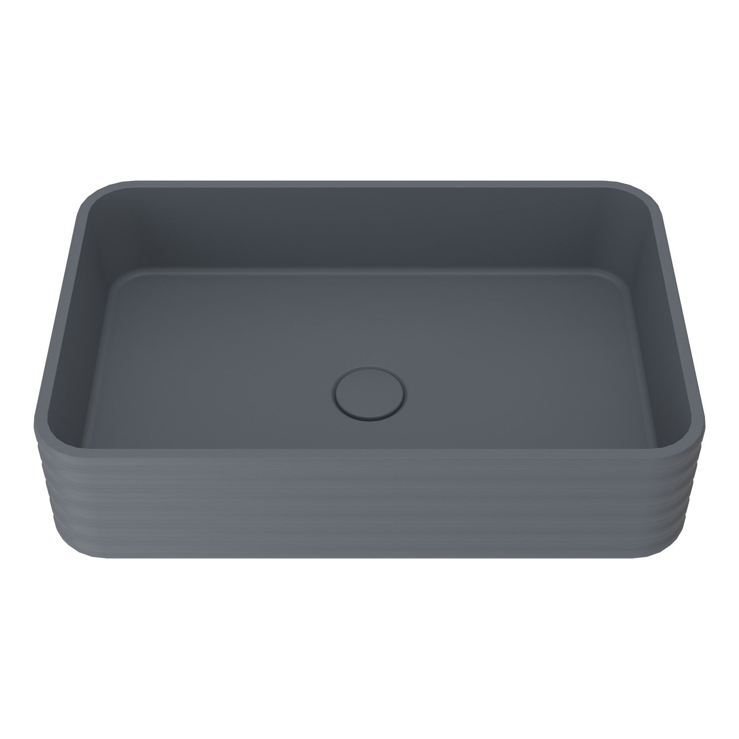 UF-1031 Polished Cement Vanity Basin