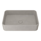 UF-1031 Polished Cement Vanity Basin