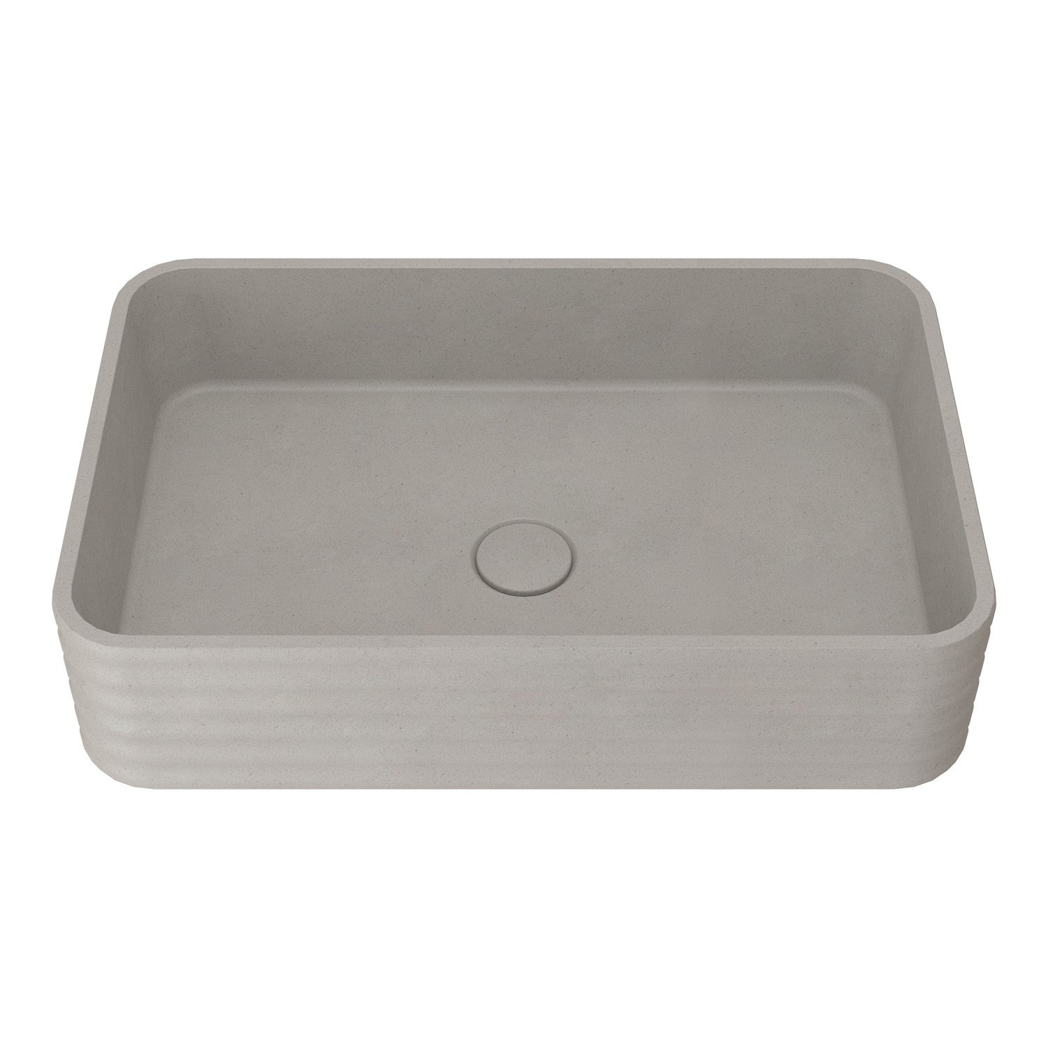 UF-1031 Polished Cement Vanity Basin