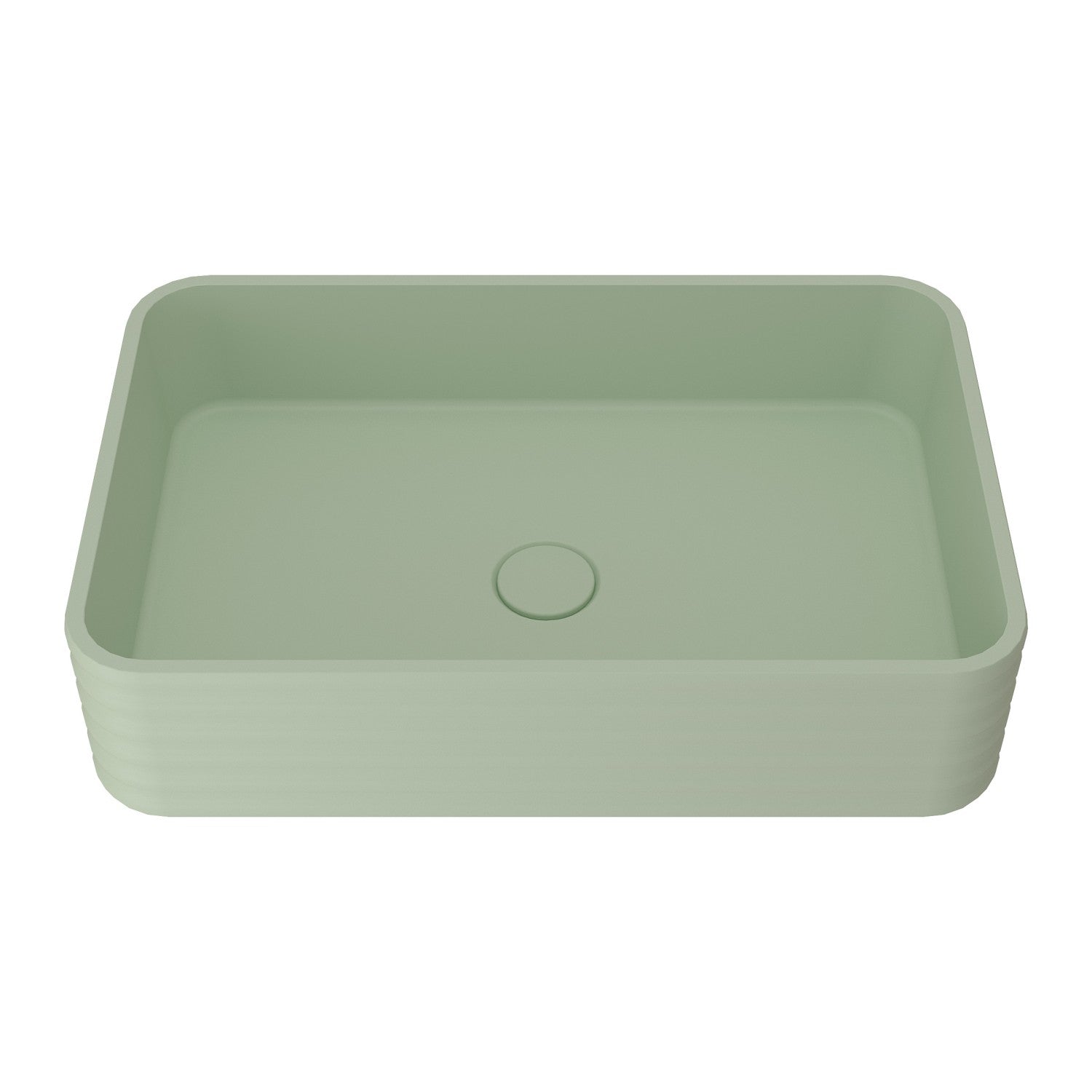 UF-1031 Polished Cement Vanity Basin