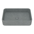 UF-1031 Polished Cement Vanity Basin