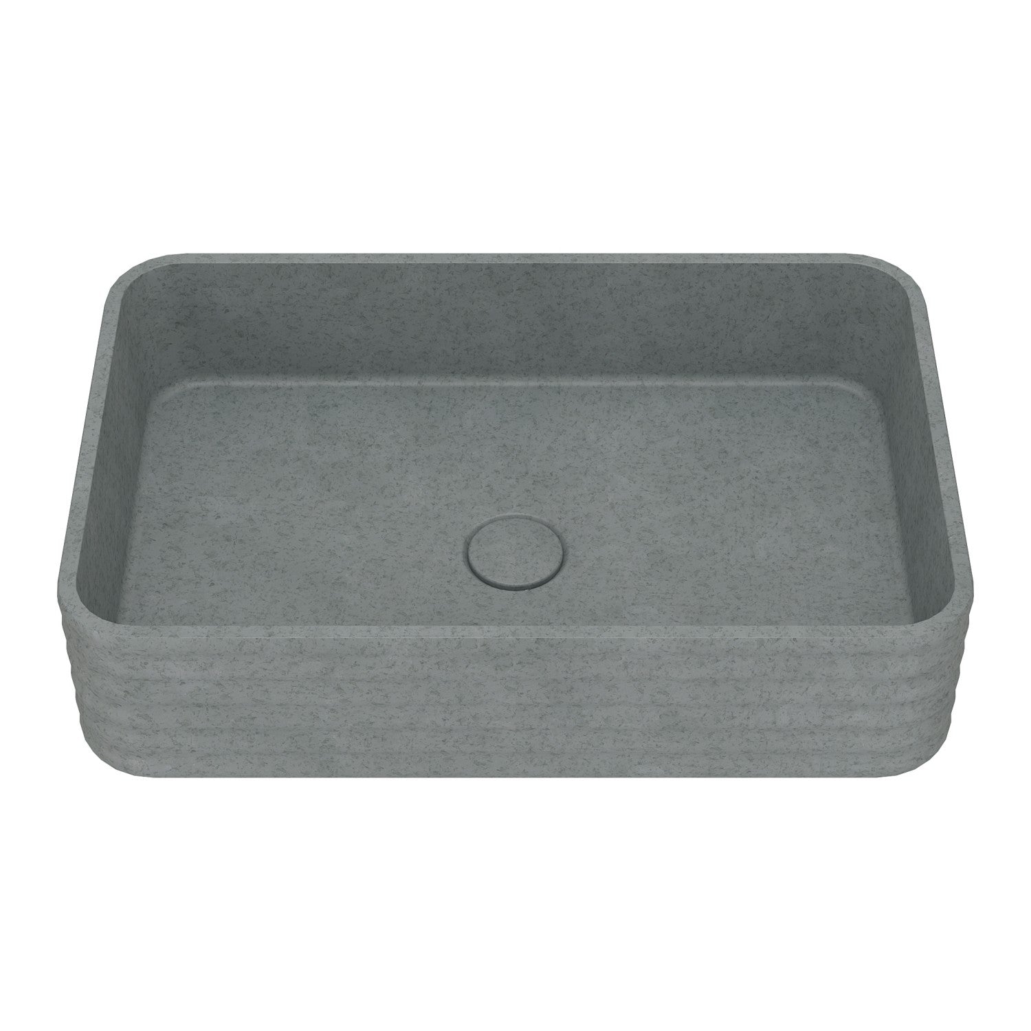 UF-1031 Polished Cement Vanity Basin