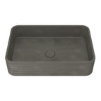 UF-1031 Polished Cement Vanity Basin