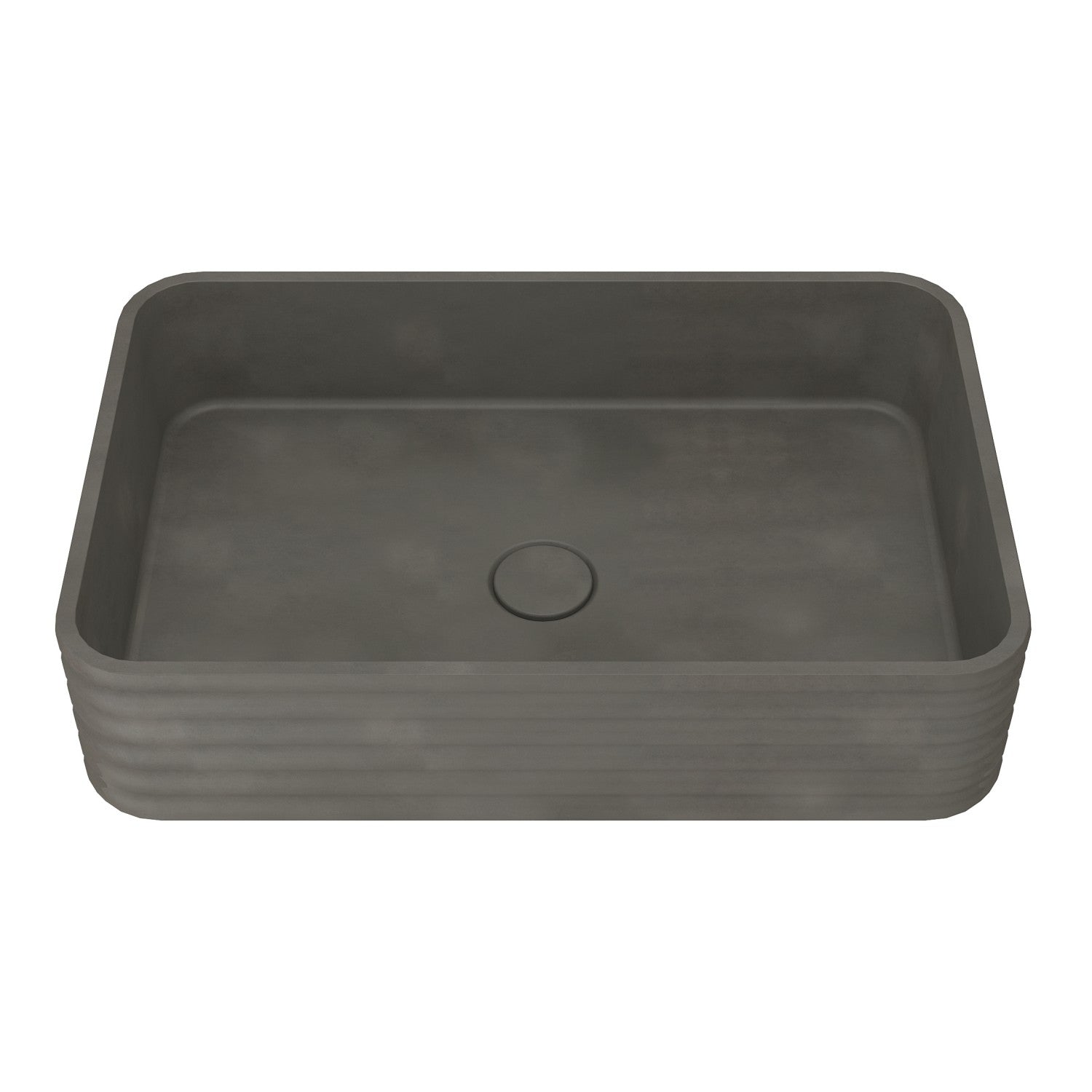 UF-1031 Polished Cement Vanity Basin