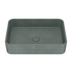 UF-1031 Polished Cement Vanity Basin