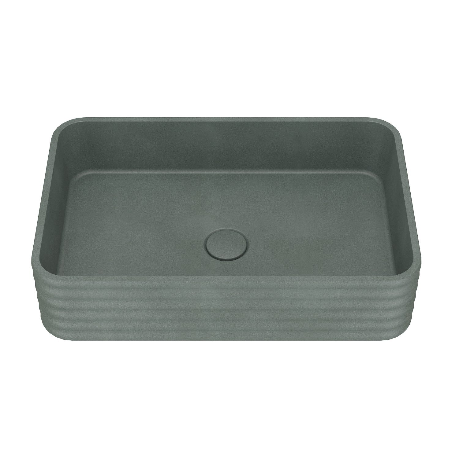 UF-1031 Polished Cement Vanity Basin