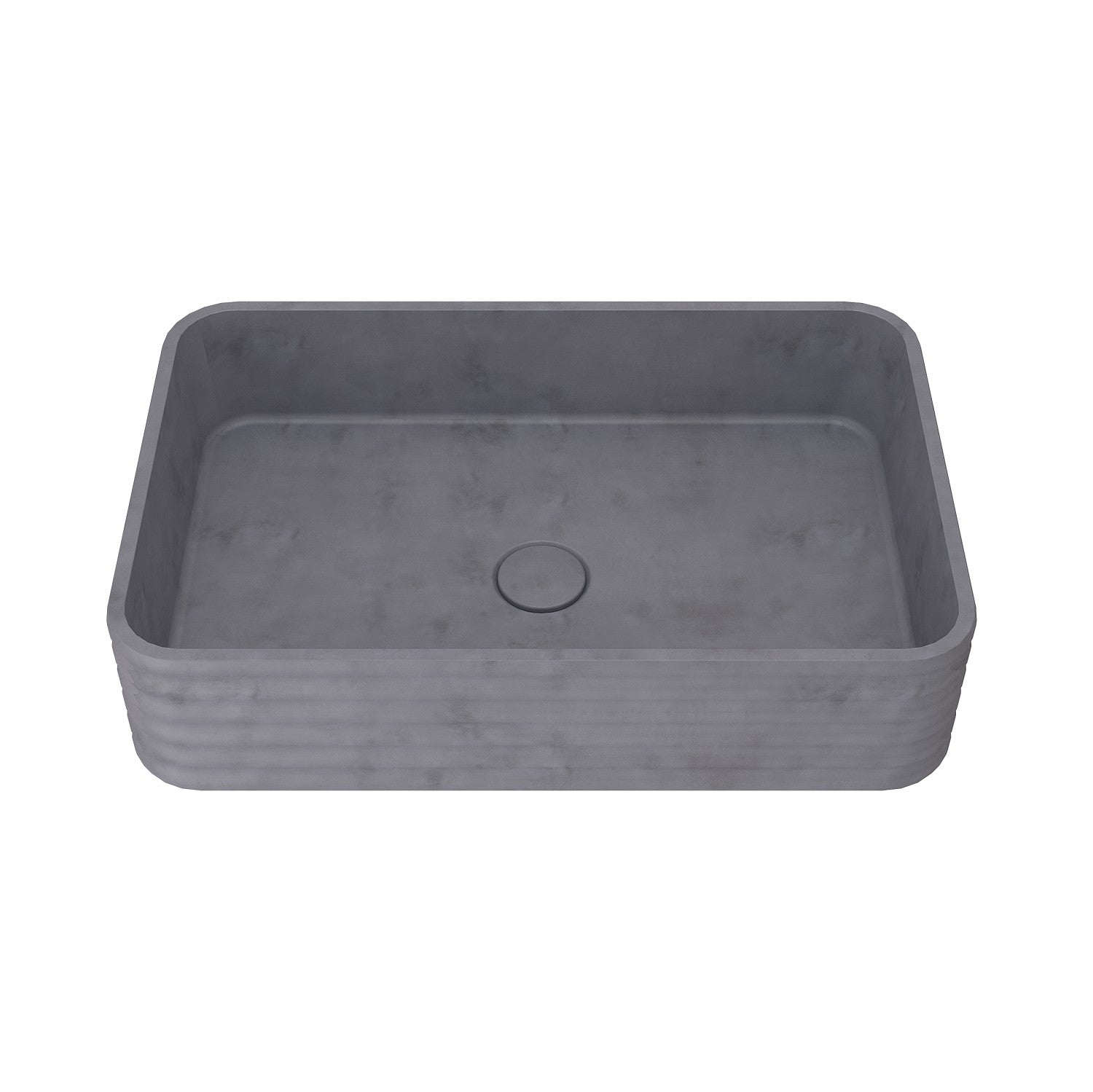 UF-1031 Polished Cement Vanity Basin