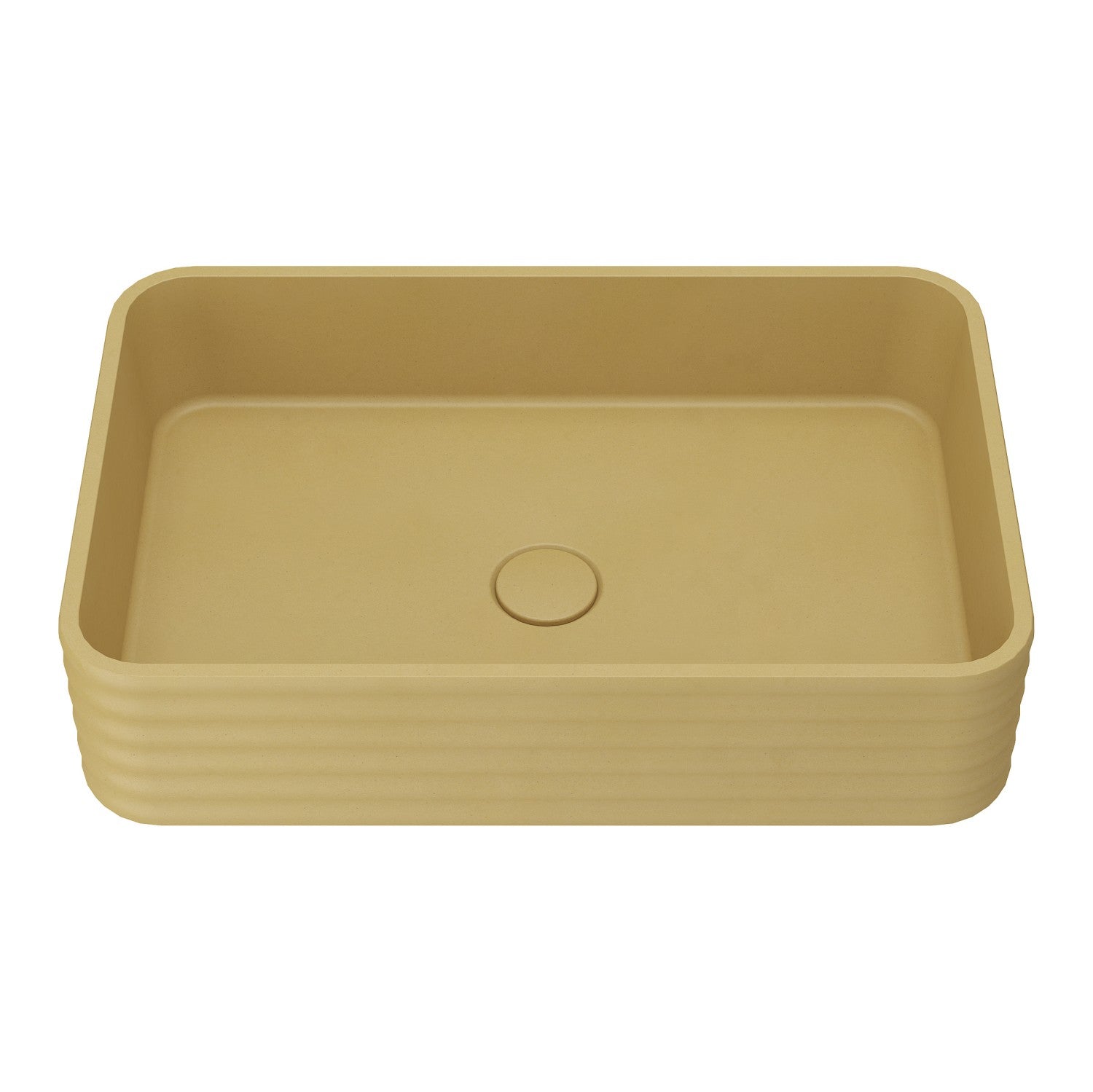 UF-1031 Polished Cement Vanity Basin