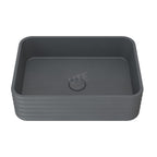 UF-1033 Rectangular Cement Countertop Basin