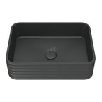 UF-1033 Rectangular Cement Countertop Basin