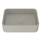 UF-1033 Rectangular Cement Countertop Basin
